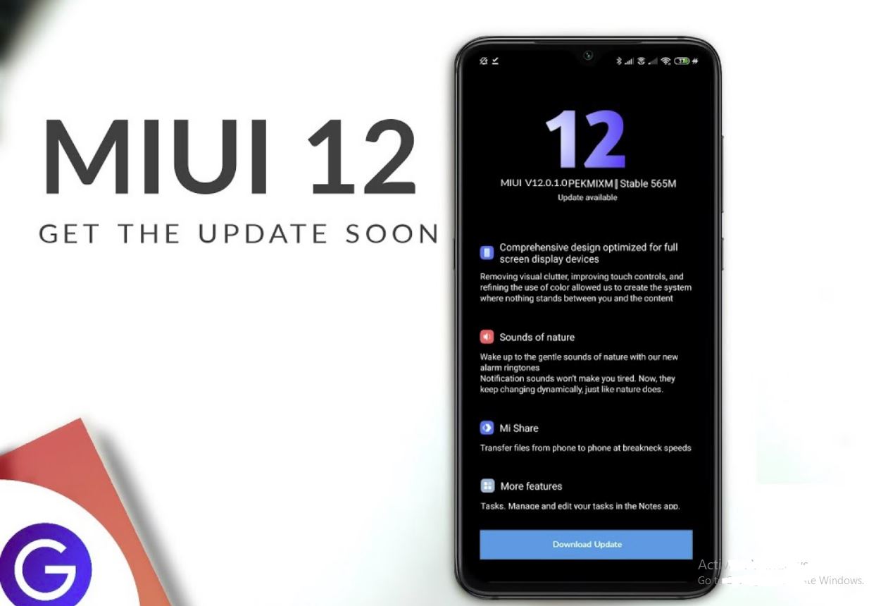 Miui 12.5 Enhanced Edition Redmi Note 10