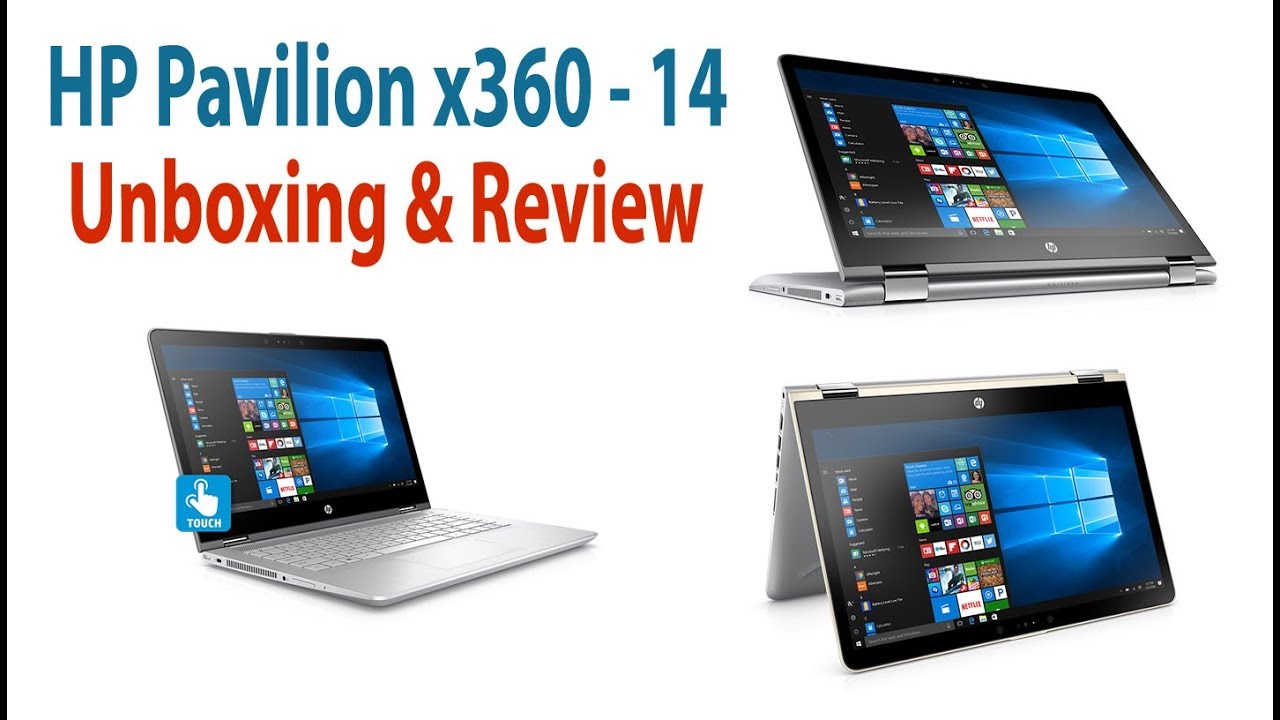 Laptop(2019) Review - HP Pavilion x360 14