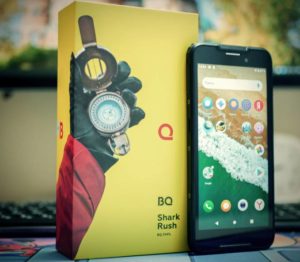 BQ Shark Rush Review - Dust & Waterproof smartphone
