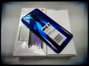 New version of the best-selling Redmi Note 8 Pro on the first live photos