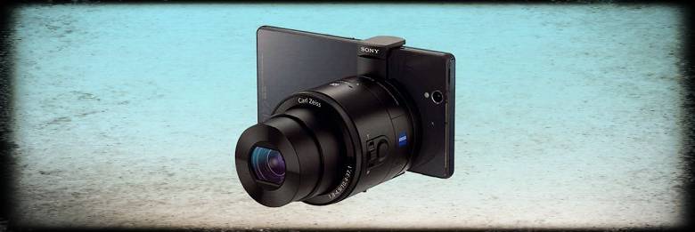 Sony cameras will shoot at the level of professional SLR cameras