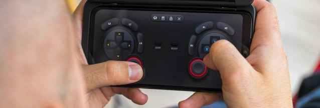 LG G8X Thin Q gameplay Controller