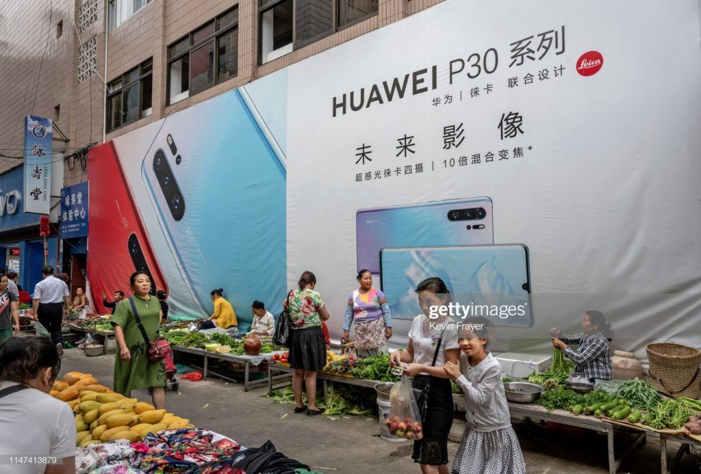 Huawei market 2019