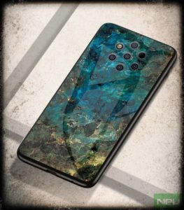 Nokia 9.1 First Image PureView with a five-module camera
