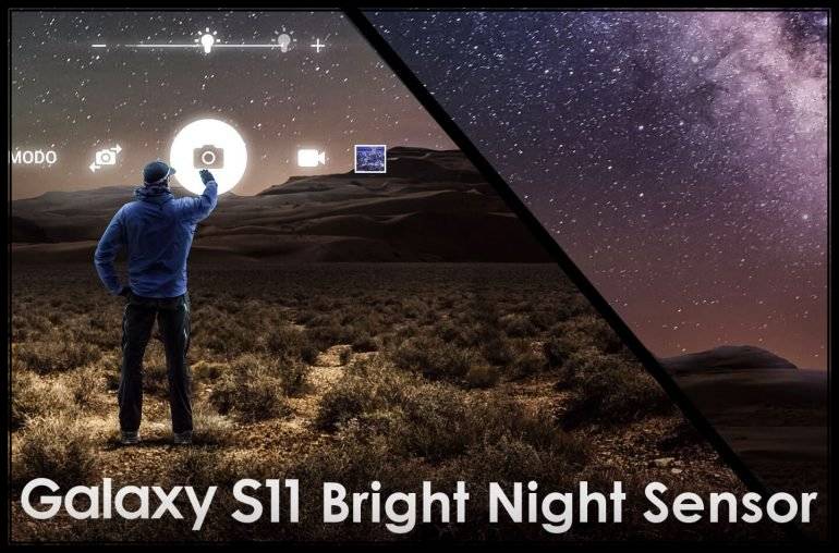 The flagship 2020 will get not only a night mode, but also a special sensor for shooting in the dark Night Mode was the first Samsung introduced for the Galaxy S10, the biggest smartphone this spring. For the flagship smartphone in the early 2020s, the Korean company has saved some good.
