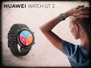 Smart watches Huawei Watch GT 2 with a new design