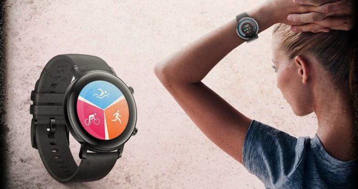 Smart watches Huawei Watch GT 2 with a new design
