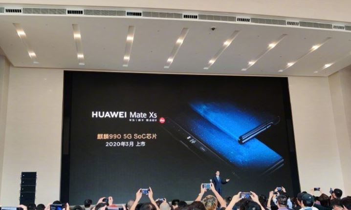 Huawei mate x