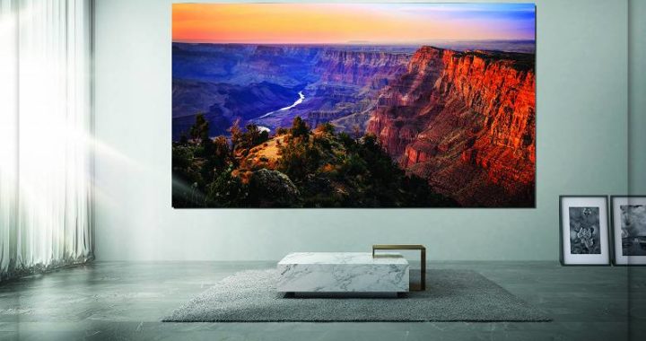 $ 1.7 million for a Samsung TV. The Wall models go on sale