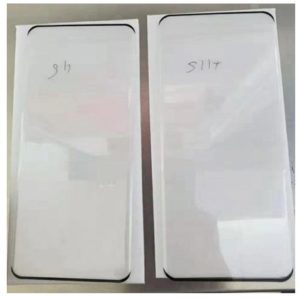 Samsung Galaxy S11 and S11 + can finally be appreciated in front