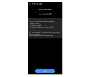 Finally, Samsung Galaxy Note10 received a stable version of Android 10