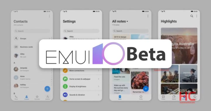 Huawei EMUI 10: More than 50 million smartphones use Android 10