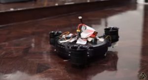 How to make a robot cleaner climb stairs?