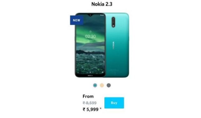 Nokia 2.3 India Edition Coming Soon Official List and Trailer Released