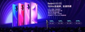 Redmi K30 smart phone introduced - Review-