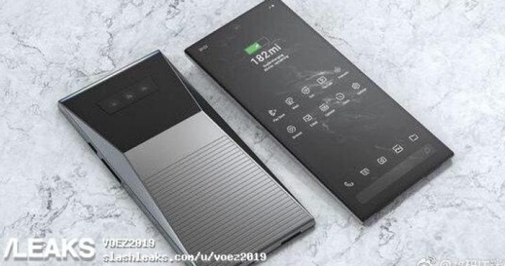 tesla Tesla Phone immediately stands out from other smartphones