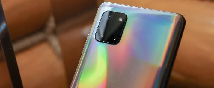 Galaxy S10 Lite images
