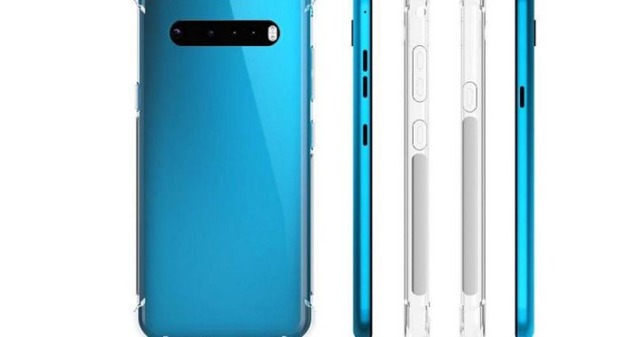 The first high-quality images of the LG G9 ThinQ