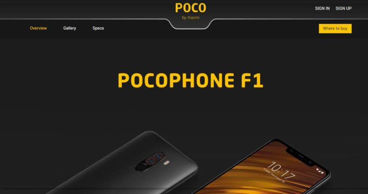 PocoPhone followed in the footsteps of Redmi