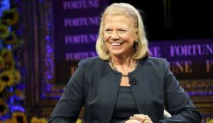 Can IBM CEO Resign