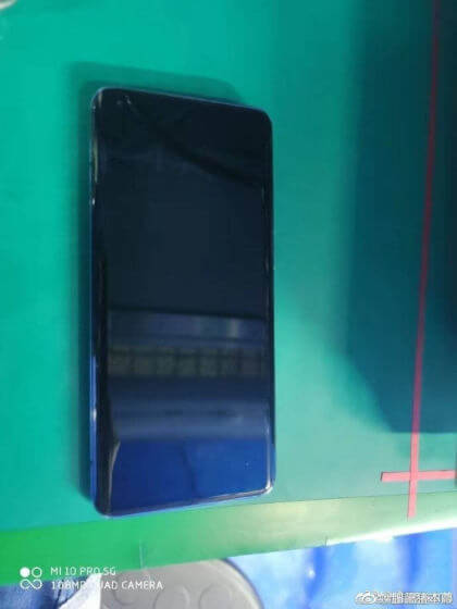 First Leaked Photo of Xiaomi Mi 10 Pro
