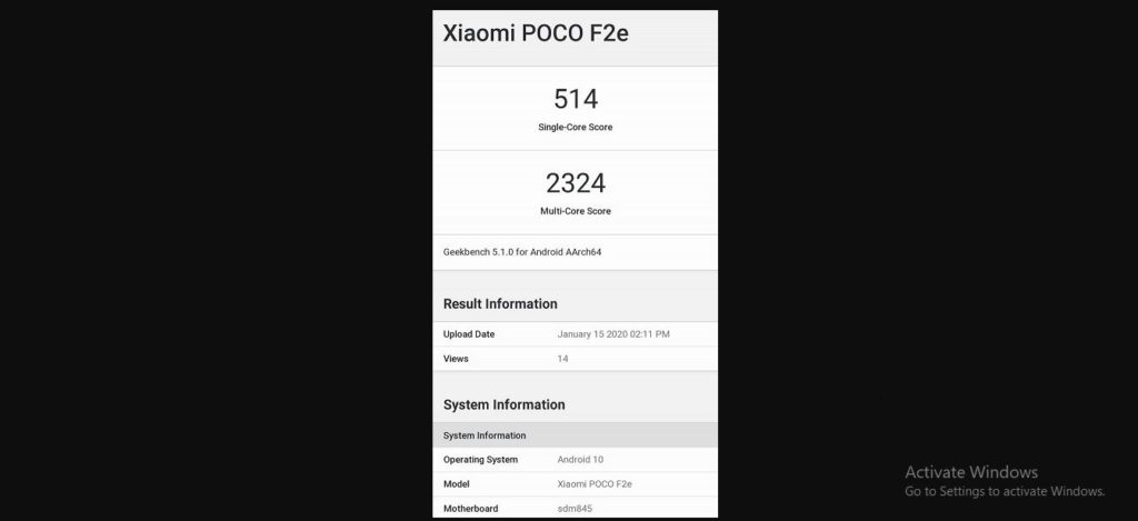 Xiaomi Poco F2