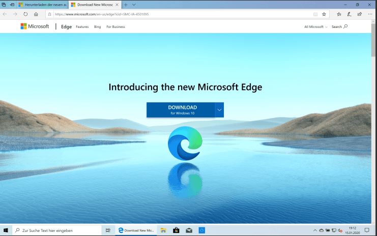 download microsoft new browser