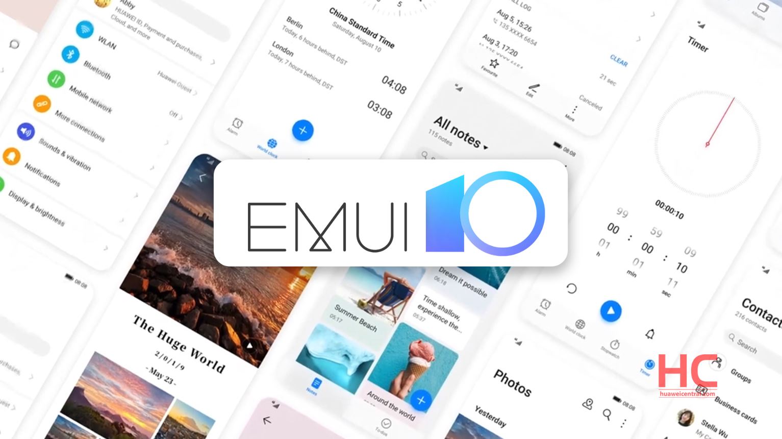 It will rise! Huawei upgrades to the official version of Nova 5 Pro EMUI10