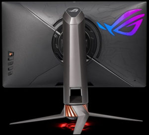 Asus and Navida unveil the world's first 360 Hz frame monitor
