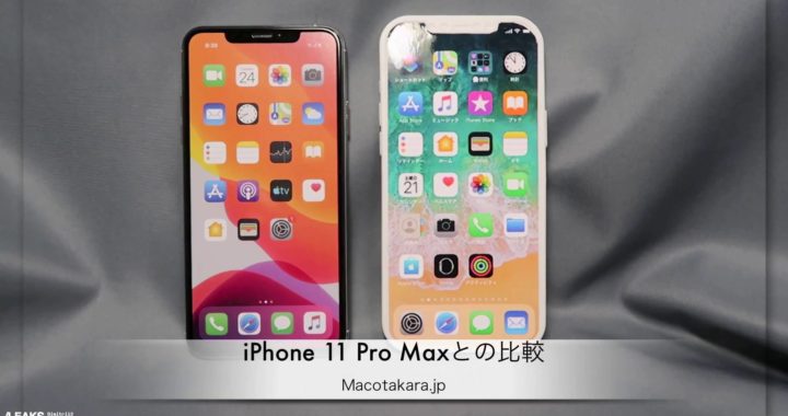Showing AppleI phone 12 pro max model look