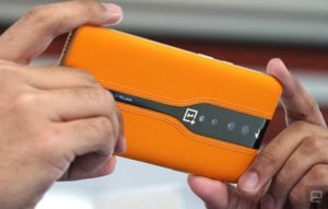 CES 2020: OnePlus's first Concept One is officially released, with a hidden rear camera