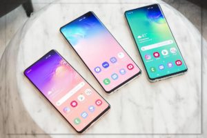Samsung brought down prices for the Galaxy S10 line