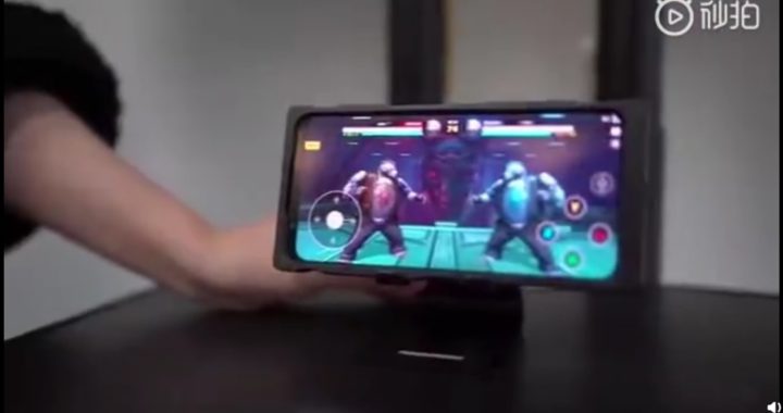 The first smartphone with a 144 Hz screen debuted in public