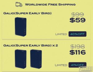 Basel launched world's first 120 watt gallium nitride charger