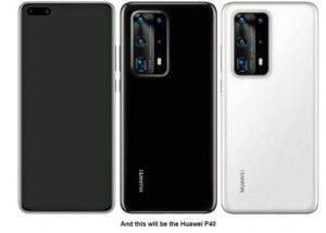 Huawei P40 Pro debut! Huawei's new OS exposure