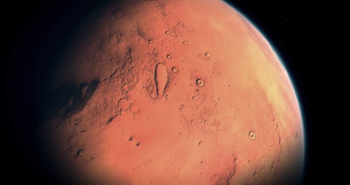NASA experts unveil life on Mars: live in ancient underground caves