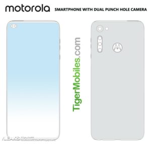 The new Motorola looks like this: Called Moto G9