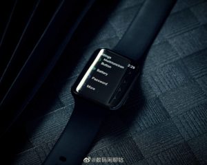OPPO SmartWatch looks better on render with ECG sensor and direct call function