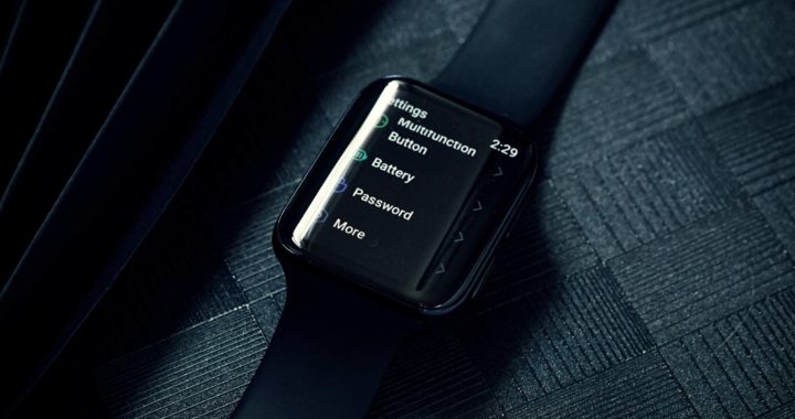 OPPO SmartWatch looks better on render with ECG sensor and direct call function