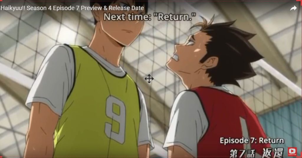 Featured image of post Haikyuu Season 4 Episode 15 I think for some people this show is able to connect with them on some deeper meaningful level