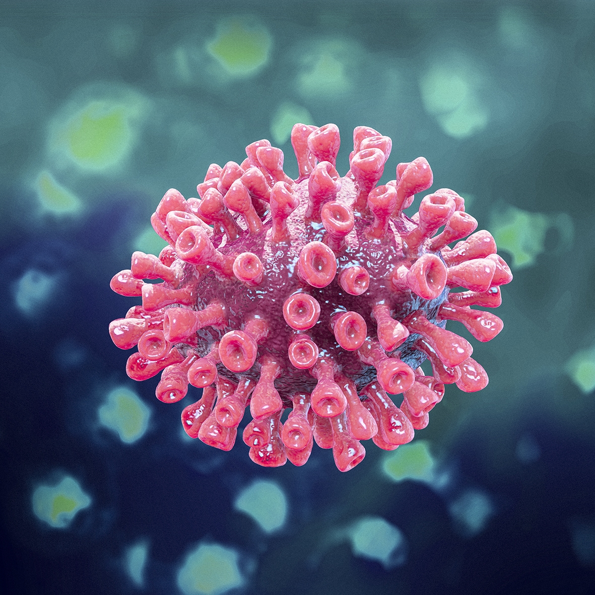 Color Pictures of Coronavirus