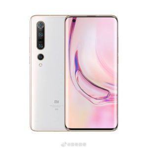 Xiaomi Mi 10 Pro first poses in white