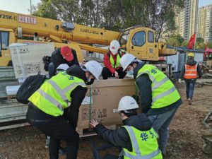 New Coronavirus-infected pneumonia patients: Delivery from Wuhan Vulcan Mountain Hospital! Unprecedented