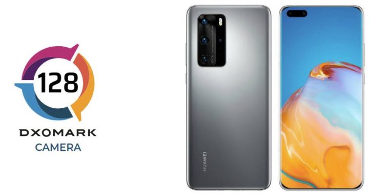 Huawei P40 Pro is the new king of DxOMark
