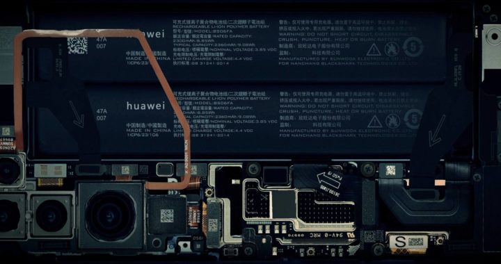 The first photo inside the Huawei P40 shows amazing facts.