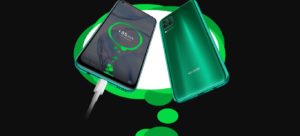 Huawei P40 Pro + 40W wireless fast charging animation