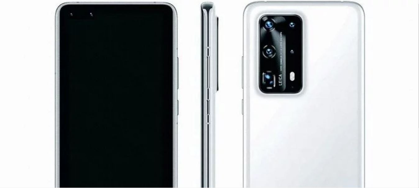 Huawei model unveiled