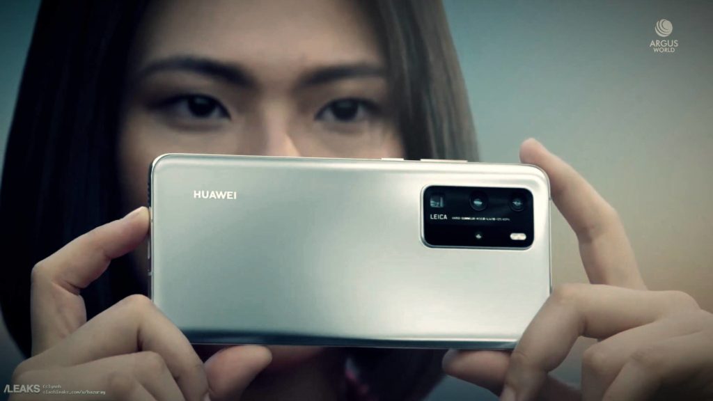 Huawei P40 Pro hands-on exposure: bright screen stunning