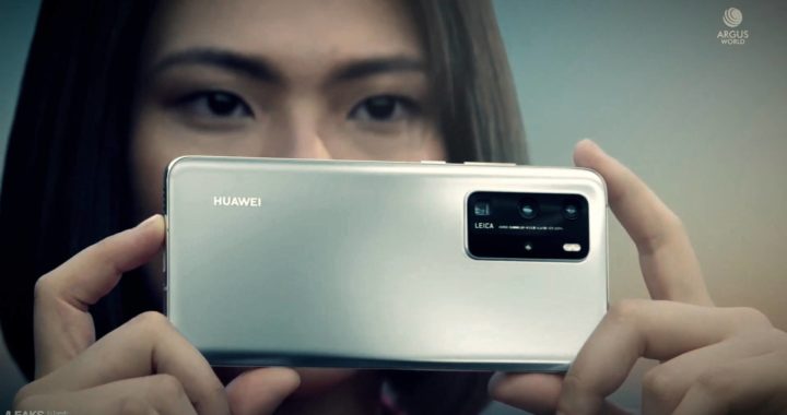 Huawei P40 Pro hands-on exposure: bright screen stunning