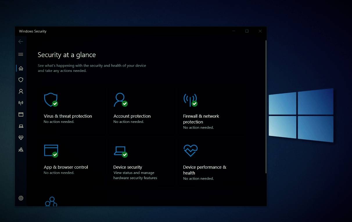 Microsoft recent update caused Windows 10 Defender to crash 